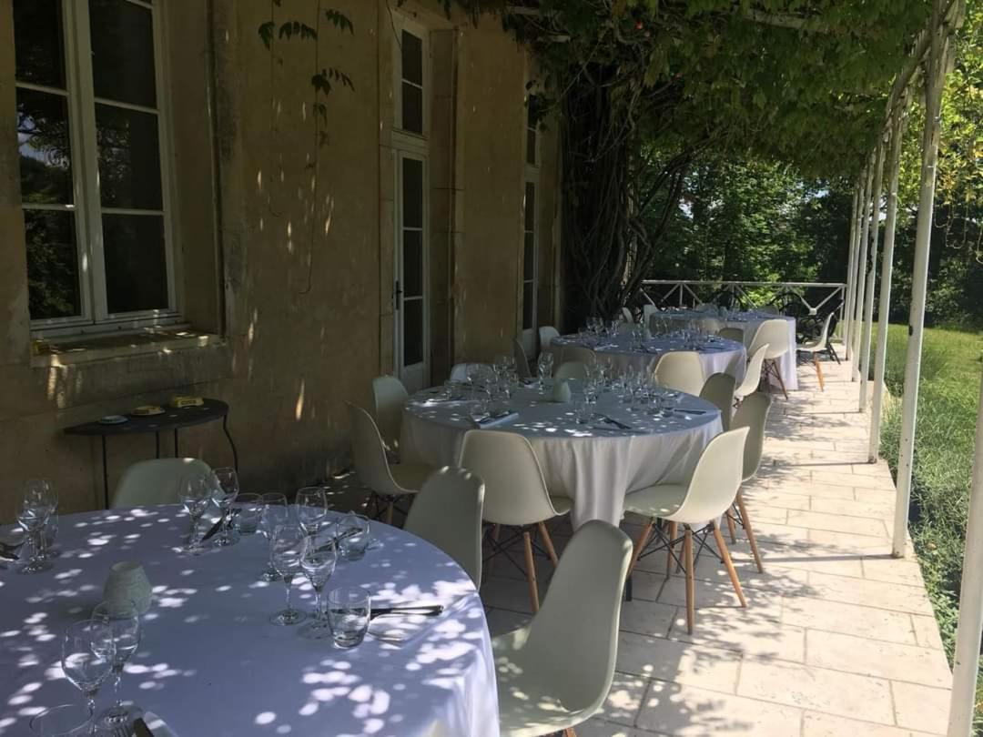 B&B Chateau De Fajac La Selve Pech-Luna Buitenkant foto