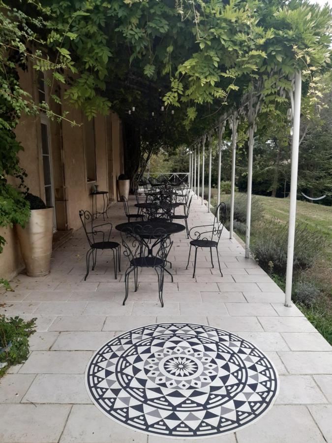 B&B Chateau De Fajac La Selve Pech-Luna Buitenkant foto