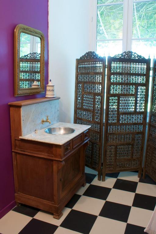B&B Chateau De Fajac La Selve Pech-Luna Kamer foto
